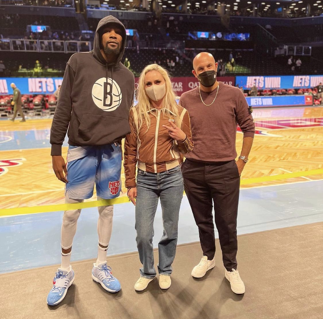 A LOT OF GOLD medals between us all.