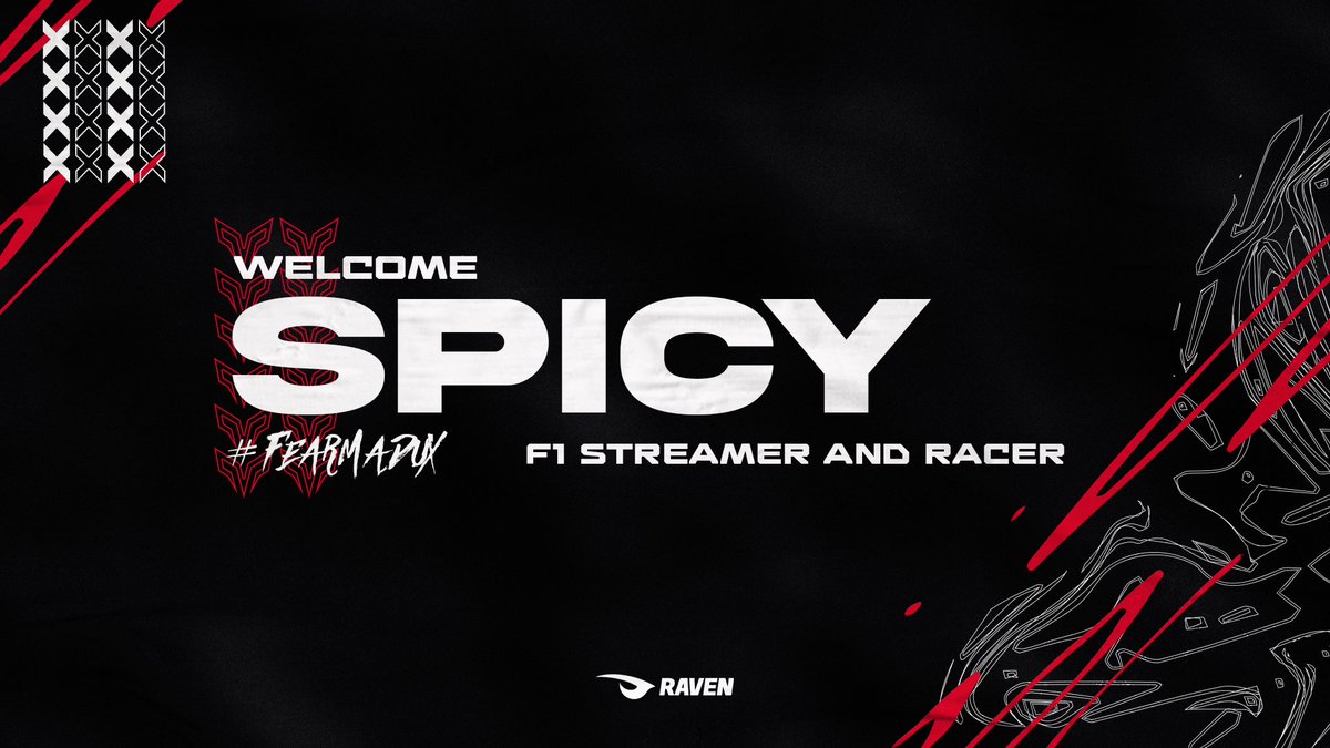 [ANNOUNCEMENT]

Exalted Racing Series is back with Season 2 and so are we! Now competing with <a href="/Spicy___30/">Spicy</a> as an F1 League Racer and Content Creator for <a href="/team_MADUX/">Team MADUX</a> in Tier 2 of ERS!

Make sure to give him a follow and show him some support in his first race for MADUX 

#FEARMADUX
