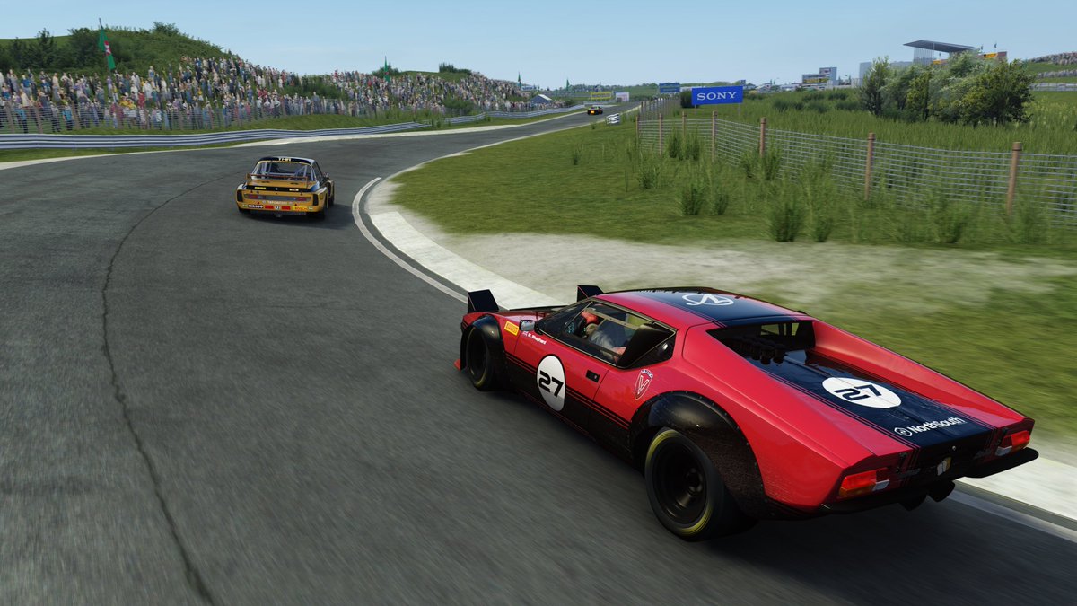 VulcanRacing's tweet photo. A solid result for us Zandvoort, the second round of the THR GT Legends Championship.

Maddie: 4th
Phil: 1st 🏆
Liam: DNS https://t.co/bwDIbV6pfc