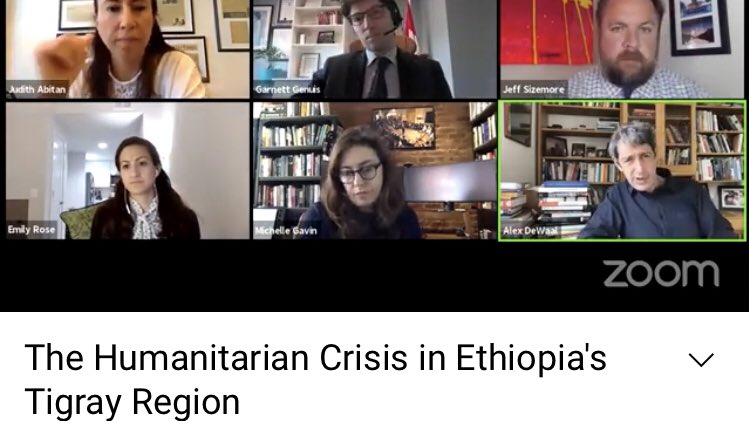 Thank you @TheRWCHR, @BinghamtonIGMAP, @GarnettGenuis and the distinguished guests for this important discussion on #Tigray

We continue to urge @CanadianPM to hold @AbiyAhmedAli accountable

#TigrayCantWait
@MarcGarneau
@SvenTrueNorth
@BobRae48
#cdpoli

youtube.com/watch?v=nGSJXx…