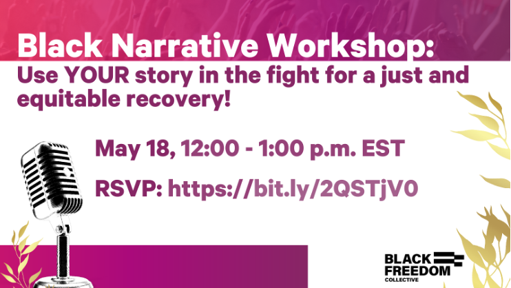 sefthunter's tweet photo. Everyone has a story.  Let us help you tell yours most powerfully.  Join our Black Narrative Workshop to learn how. Space is limited.  .@communitychange https://t.co/ZjvpNLZSnv