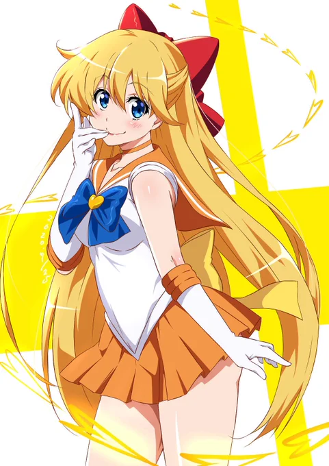 金曜日の女。
#セーラームーン 