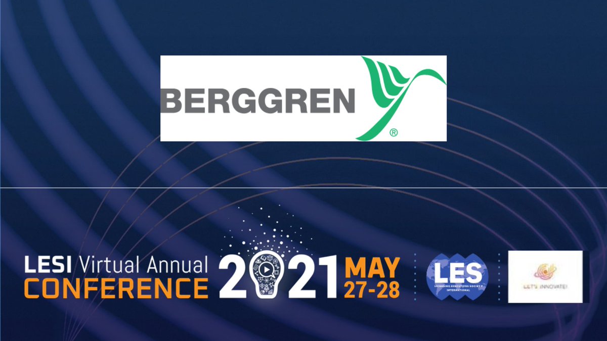 LESIntl's tweet photo. We are delighted to announce that @BerggrenGroup is sponsoring the 24-hour Cafe at #LESI2021! #IP #licensing #innovation #connection https://t.co/zsJHkMbWTF https://t.co/JyNI6aWy4n