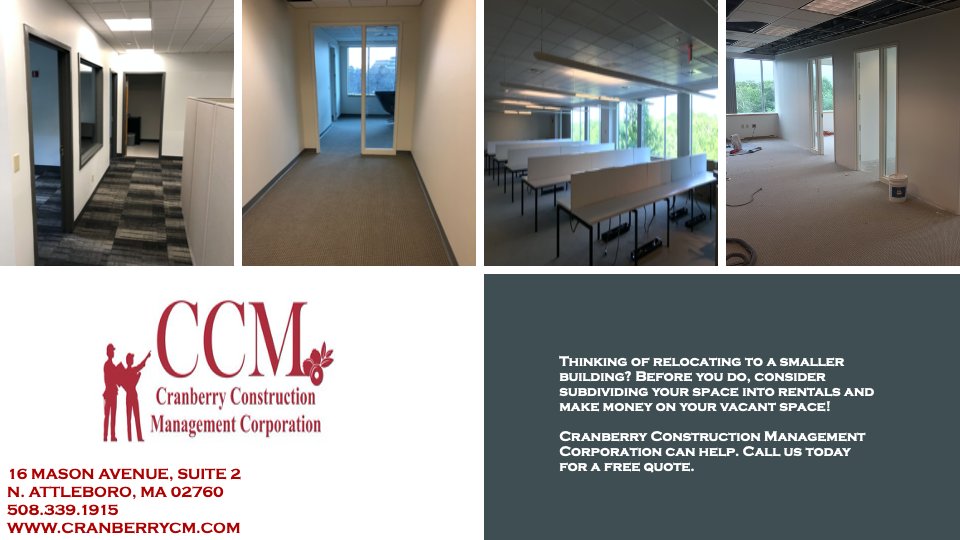 CorpCranberry's tweet photo. #officespace #office #officedesign #subdividing #highrise #commercialproperty #commercialbuilding #commercial #rentalincome #construction #specialists #design #layoutdesign #building #project #remodel #remodeling #remodelingcontractors #demolition #hvac #electrical #postcovid19 https://t.co/jppARgWKAb