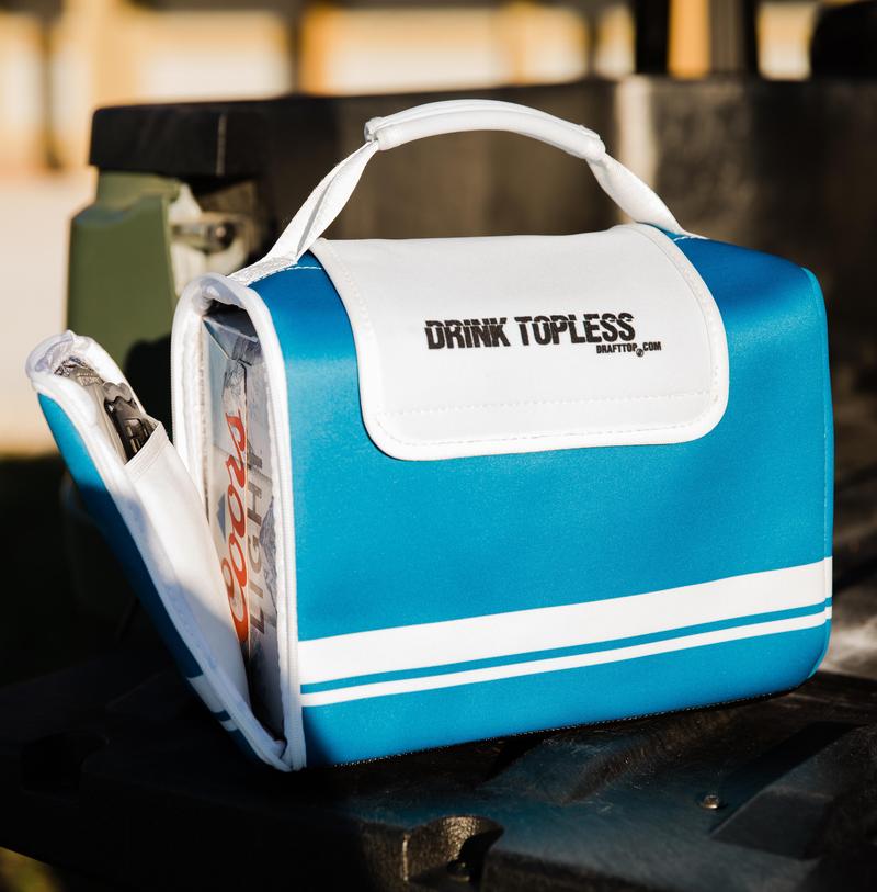 TakeRaider's tweet photo. Prepping for summer? 
@DraftTop X @KangaCoolers brings you THEE cooler to kick it off right. It even stores your draft top tool so you can #drinktopless all summer long!
Follow the Link and use code toplesscrew10 for 10% off
#drafttopcrew @_AndyMac2_ 

 https://t.co/bSWn5G8xiW https://t.co/MMi8KF4tse