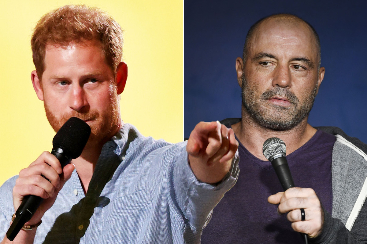 Prince Harry slams Joe Rogan over vaccination remarks