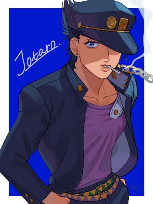 承太郎 高画質 のtwitterイラスト検索結果 古い順