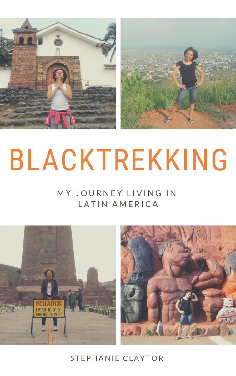 I am finally getting around to reading this. So far, I love it! #prrequest #LatinAmerica #blacktrekking