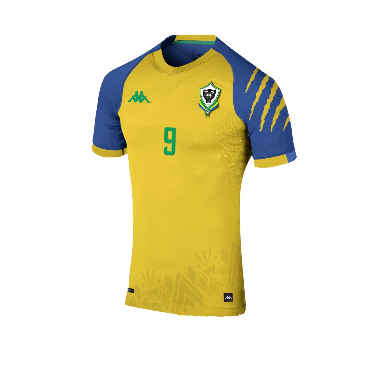 Stadium_ga's tweet photo. 📸 Image I VU SUR INTERNET: Un concept du maillot domicile des #Panthères du #Gabon🇬🇦 réalisé par un designer inconnu.
🤔 Comment le trouvez-vous❓
🚨Il ne s'agit absolument pas du futur maillot de l'équipe nationale du Gabon, PAS DE CONFUSION SVP 😏 #onseknow https://t.co/hdGr3AvDUH