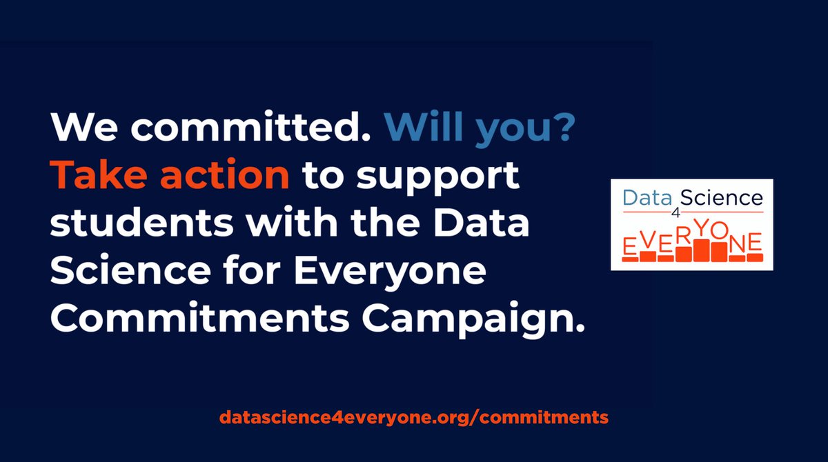 Center for Radical Innovation for Social Change (@center4risc) on Twitter photo 📣  Big shout out to those who have committed to the Data Science for Everyone campaign. It's not too late to make your own commitment! buff.ly/3cps2l9 #ds4everyone <a href="/cfmatuk/">Camillia Matuk</a> <a href="/nyu_riddle/">RIDDLE</a> <a href="/RalphVacca/">Ralph Vacca</a> <a href="/KaylaDesPortes/">Kayla DesPortes</a> <a href="/NWEA/">NWEA</a> <a href="/elyseea/">Elysee Enoga Amayina</a> <a href="/writingproject/">Writing Project</a> @AnthonyOwenADE <a href="/upchieve/">UPchieve</a> 📣  Big shout out to those who have committed to the Data Science for Everyone campaign. It's not too late to make your own commitment! buff.ly/3cps2l9 #ds4everyone <a href="/cfmatuk/">Camillia Matuk</a> <a href="/nyu_riddle/">RIDDLE</a> <a href="/RalphVacca/">Ralph Vacca</a> <a href="/KaylaDesPortes/">Kayla DesPortes</a> <a href="/NWEA/">NWEA</a> <a href="/elyseea/">Elysee Enoga Amayina</a> <a href="/writingproject/">Writing Project</a> @AnthonyOwenADE <a href="/upchieve/">UPchieve</a>