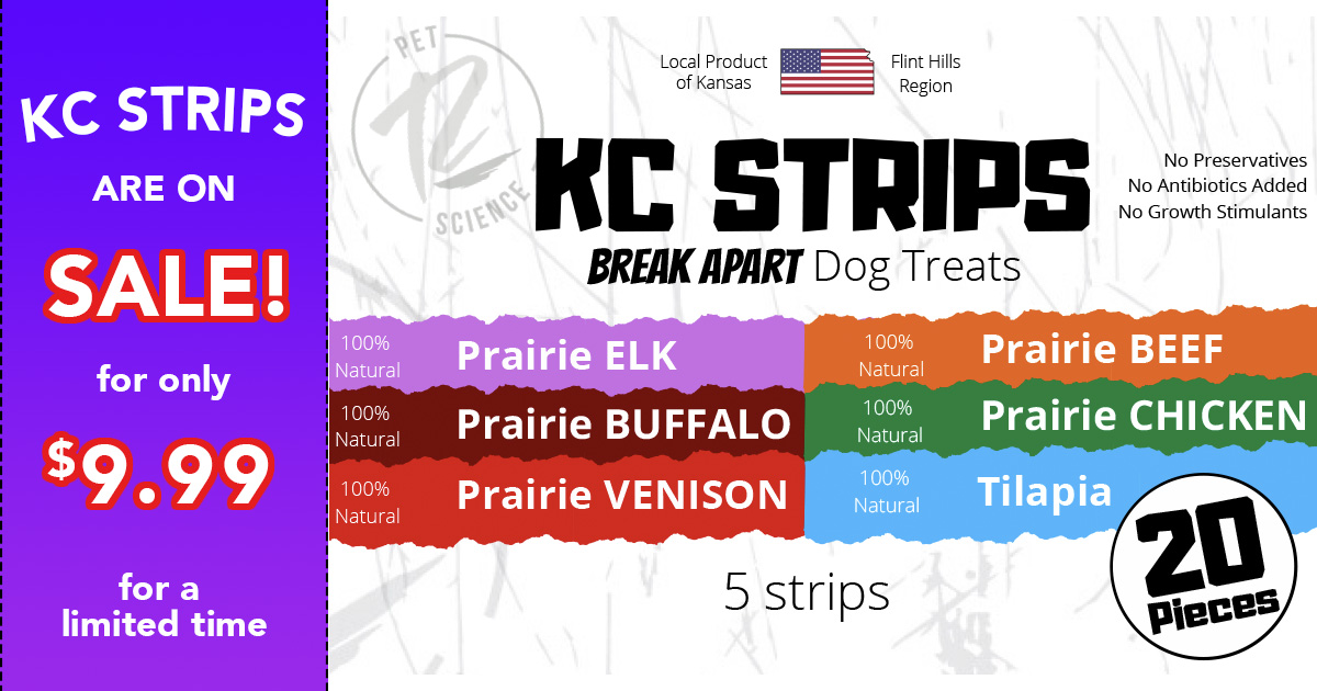 RoguePetScience's tweet image. KC Strips are on sale!. KC Strips are delicious AND all-natural. DOGS LOVE THEM! Available in Prairie Elk, Prairie Buffalo, Prairie Venison, Prairie Beef, Prairie Chicken or Tilapia. Order some today while the sale lasts: ow.ly/CXAe50EM4jQ

#Dogs #WeLoveDogs #Barked