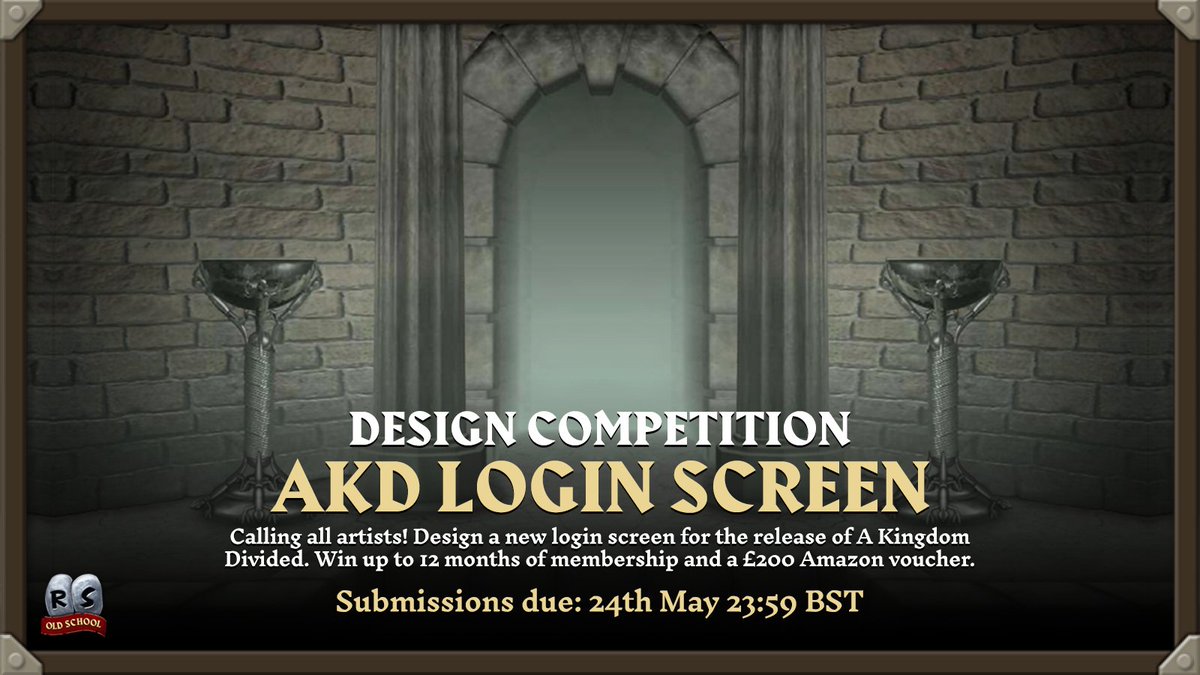 New Runescape Login Screen System Youtube
