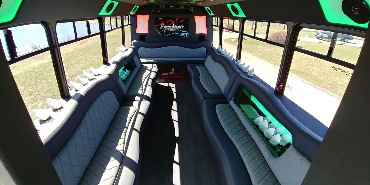 Have an upcoming event in #Michigan that you need transportation for?  Check out our #limo website with 40+ vehicles to choose from.  djlimousines.com Rates &amp; pictures for all limos! Spring is a great time to book a trolley, #limousine, limo bus or motor coach.
🚗🚌🎶🥂😎