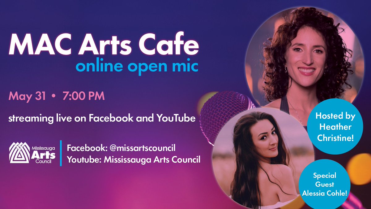 Mississauga Arts Council tweet media