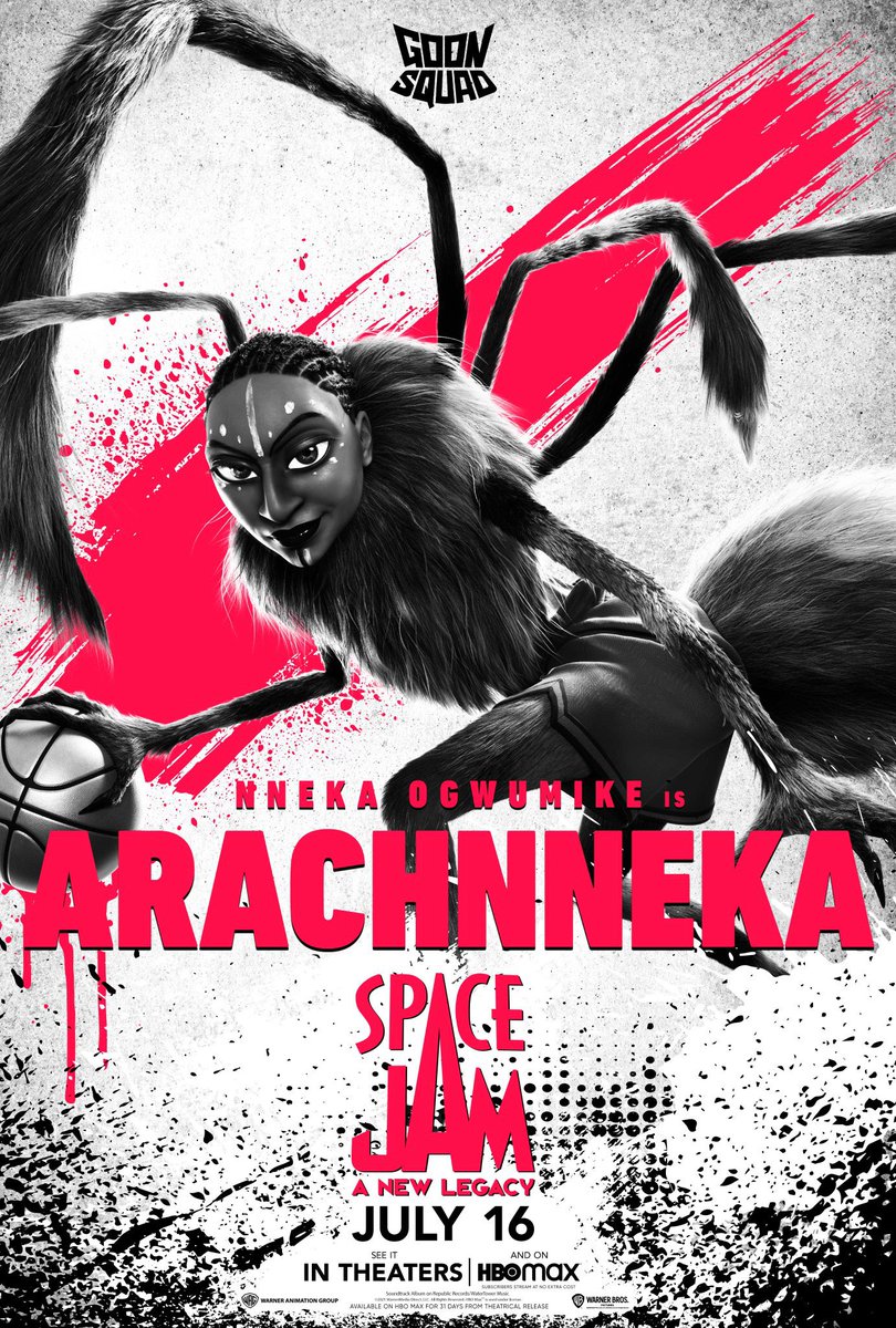 ElMacGuffin's tweet photo. Han llegado nuevos pósters individuales de ‘Space Jam: A New Legacy', en los que podemos ver al Goon Squad, el equipo rival del filme. https://t.co/MIdMznS0G7