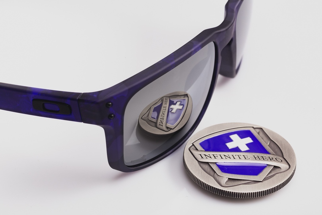 InfiniteHeroOrg's tweet photo. It's all about the views and we are loving what we see in our Oakley Standard Issue Holbrookβ’ Infinite Heroβ’ Shadow Camos. π₯
Check it out: https://t.co/416BgCXJPI
#IHF #shadowcamo #oakleysi #infinitehero #shopforgood #challengecoin #fastjack #reimaginerecovery #veterans https://t.co/hUISrE92K1
