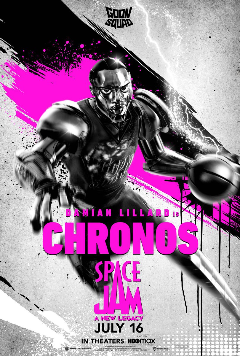 ElMacGuffin's tweet photo. La secuela de 'Space Jam' llegará el próximo 16 de julio a cines y HBO Max. #SpaceJam https://t.co/Xj1ixYtLJd