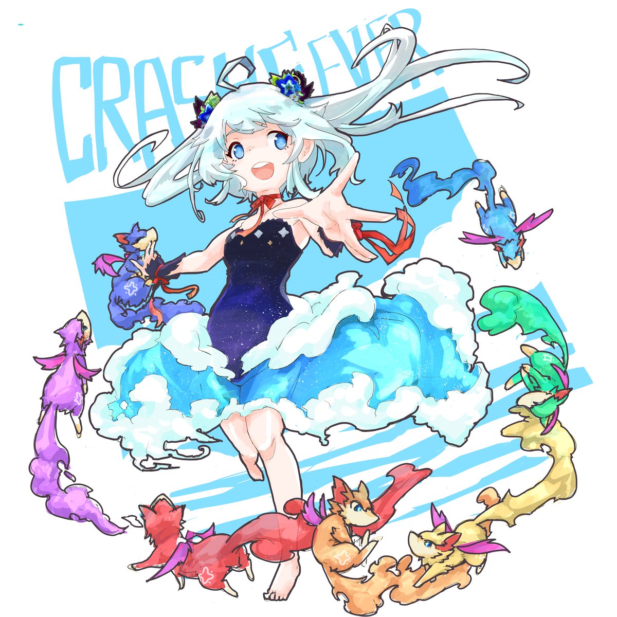 Twoucan クラッシュフィーバー の注目ツイート イラスト マンガ コスプレ モデル