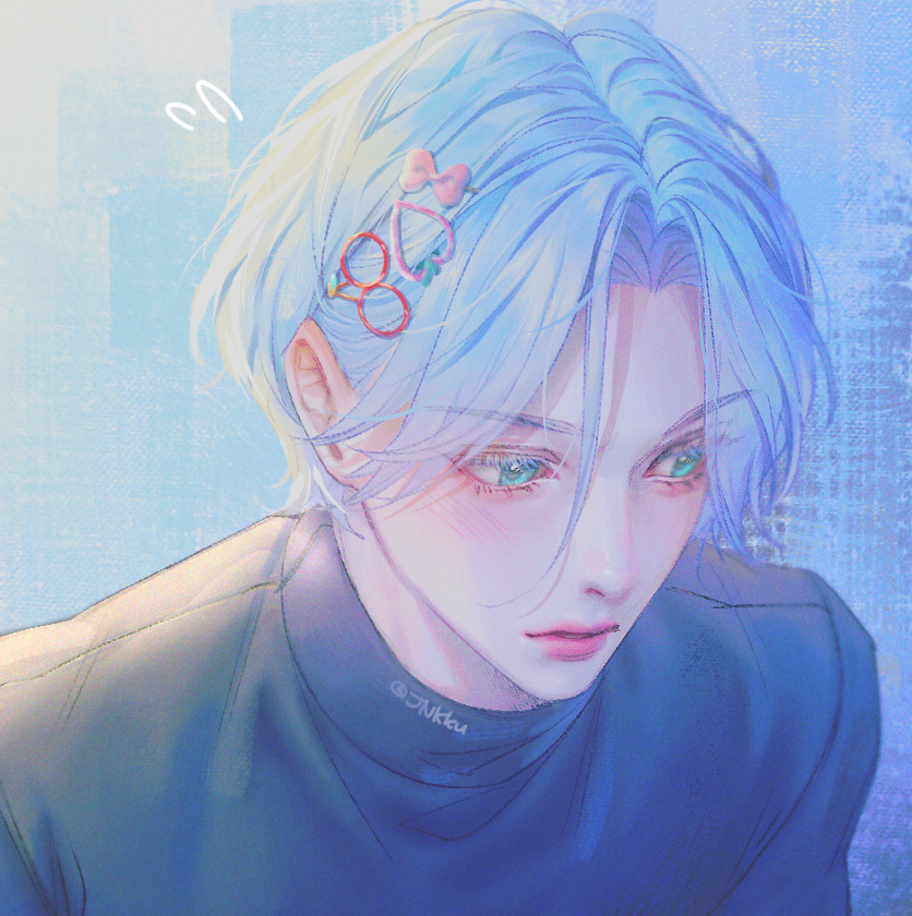 JNKku's tweet photo. 머리핀 🎀 https://t.co/We95p7P3n0