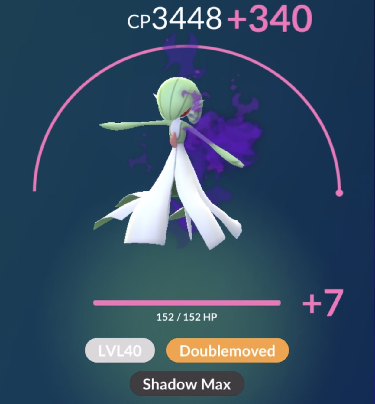 Shiny Gardevoir - Pokemon Go