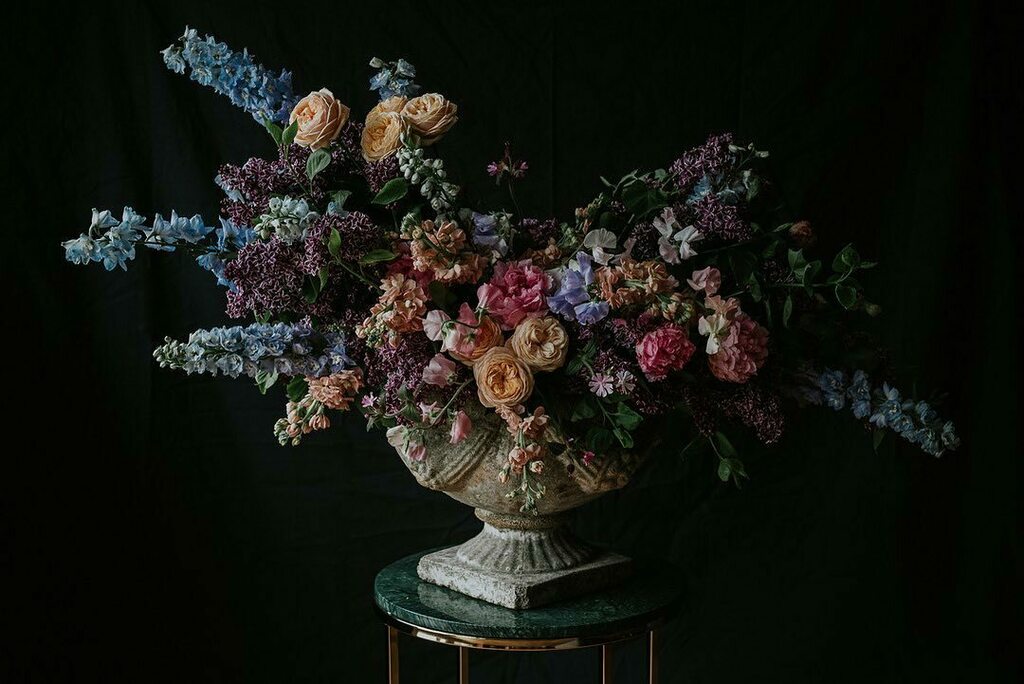 Well today was pretty good!
.
A day of chats, flowering, cake and friendship. Thank you <a href="/acaciafloristry/">Acacia</a> for providing me with such beauty to photograph, I feel very very lucky indeed! Dutch Masters style done right. instagr.am/p/CO0edODgllT/