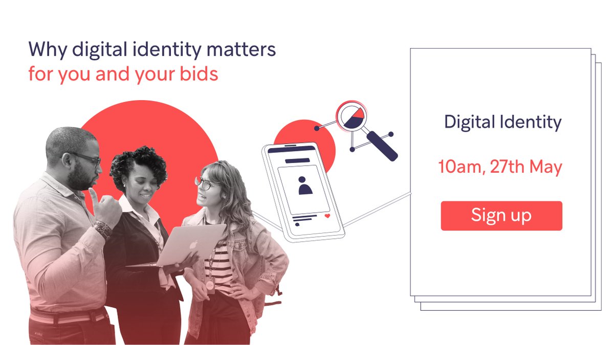 Stay a step ahead with the latest industry insight. This month we’re speaking to the public to understand attitudes and perceptions around digital identity and trust solutions. Sign up for our event to find out what they think: winning-bid.polarinsight.com #DigitalIdentity