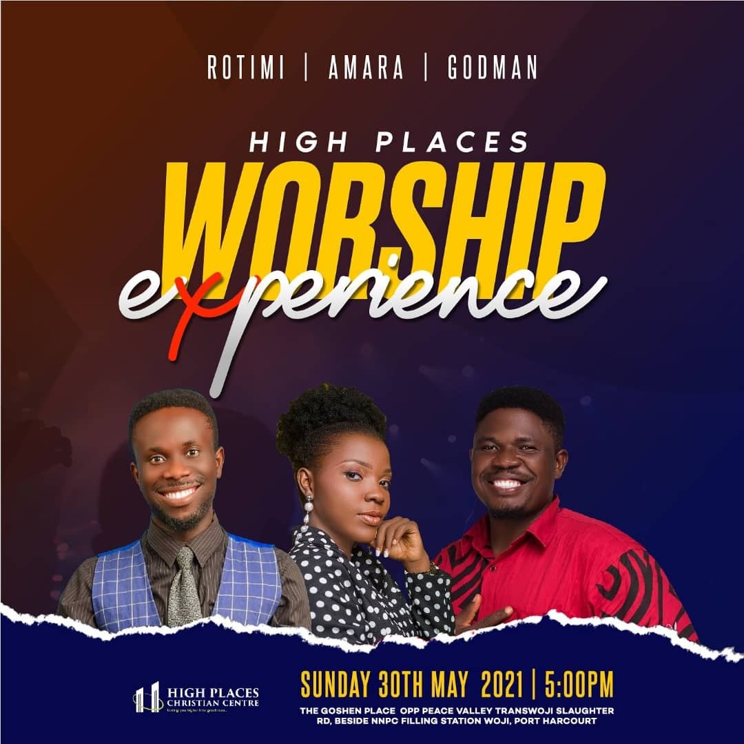 highplaces_ng's tweet photo. Join us on 30th of May for #worshipExperience...

#thursdayvibes 
#ServiceUnusual
#HPCC https://t.co/6gUzsHM7QB