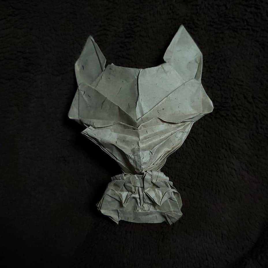 751D2's tweet photo. 『ミュージカル
ライオンキング風のORIGAMIMASK』
クラフトペーパー(バックナチュラル)
約297×210㎜
不切長方形一枚折り
創作&折手/acoarua
久しぶりに
ライオンキング1~3の
DVDをみたりしました
(1→3→2)
#創作折り紙
#折り紙
#ORIGAMIMASK https://t.co/qzVB1ayipX