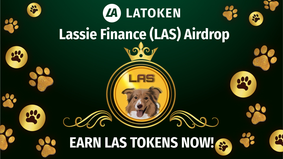 💰 Lassie Finance Airdrop 💰

Earn a share of 10000 LAS tokens by completing easy tasks.

@LassieFinance claims to be a non-profit crypto-based community helping animals in need.

Get the #LatokenApp to participate 📲