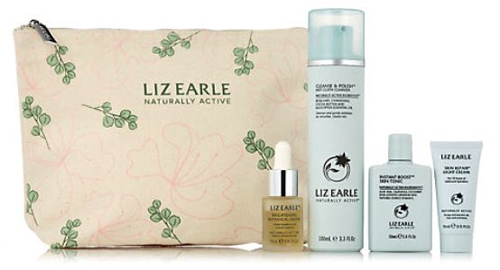 Our final studio hour tonight 10-11pm <a href="/qvcuk/">QVC UK</a> with <a href="/KathrynGoldsmit/">Kathryn Goldsmith</a> kicks off with this ‘One Time Only’: under £34 plus P&amp;P, with 2 easypay. Choose between Brightening or Calming Drops (244212). Followed by a full <a href="/lizearle/">Liz Earle Beauty Co.</a> hour, the perfect chance to top up on seasonal kits 💫