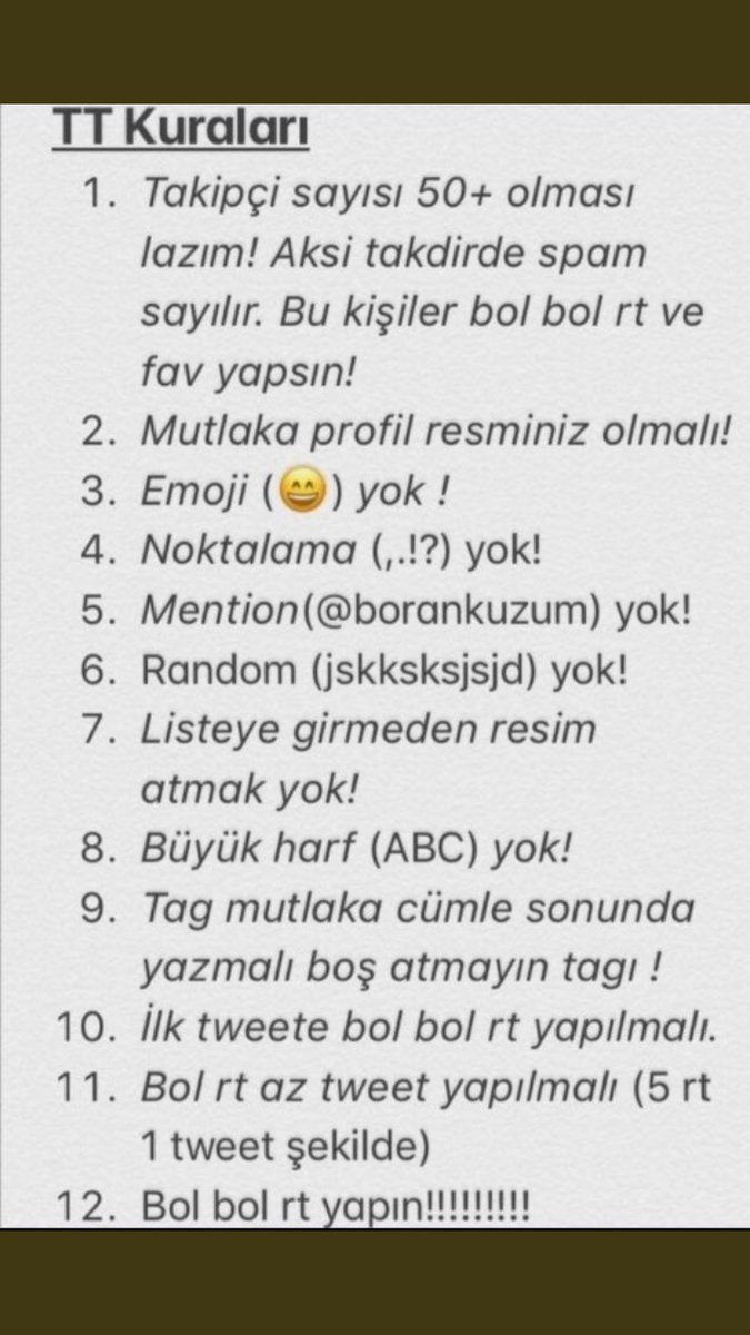 bleadiyous's tweet photo. zəhmət olmasa trendlərə düşmək üçün bu qaydalara əməl edək.♥️
lütfen trendlerde olmak için bu kurallara uyalım. ♥️
#bsqlərləğvolunsun #bsqlərləğvolunsun https://t.co/1BCUytLHJ1