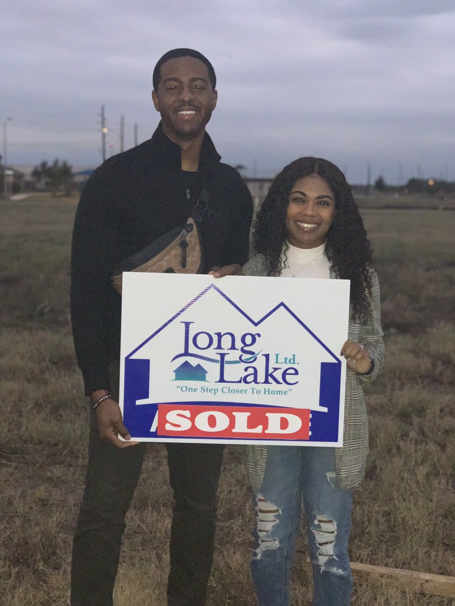 SiditySweet's tweet image. We built our first home! 🤍🎉