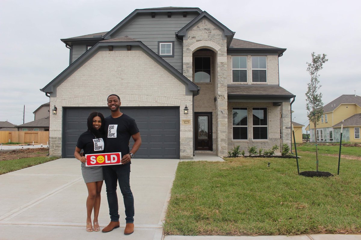 SiditySweet's tweet image. We built our first home! 🤍🎉