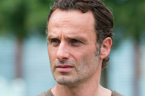 rick grimes; beard or no beard?