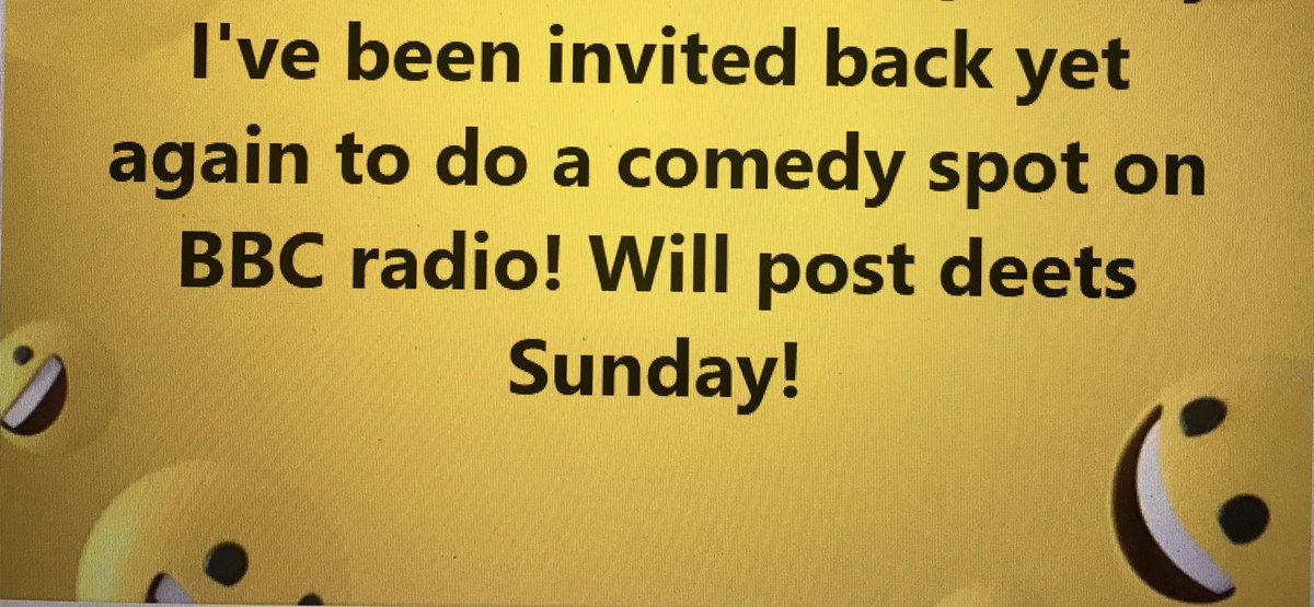 Mlle_LeVell's tweet image. 😮 IKR!?! 😁 🙌🏽 @bbcwm @BBCCWR 

#comedy #standupcomedy #femalecomedy #femalecomedian #femalecomedywriter