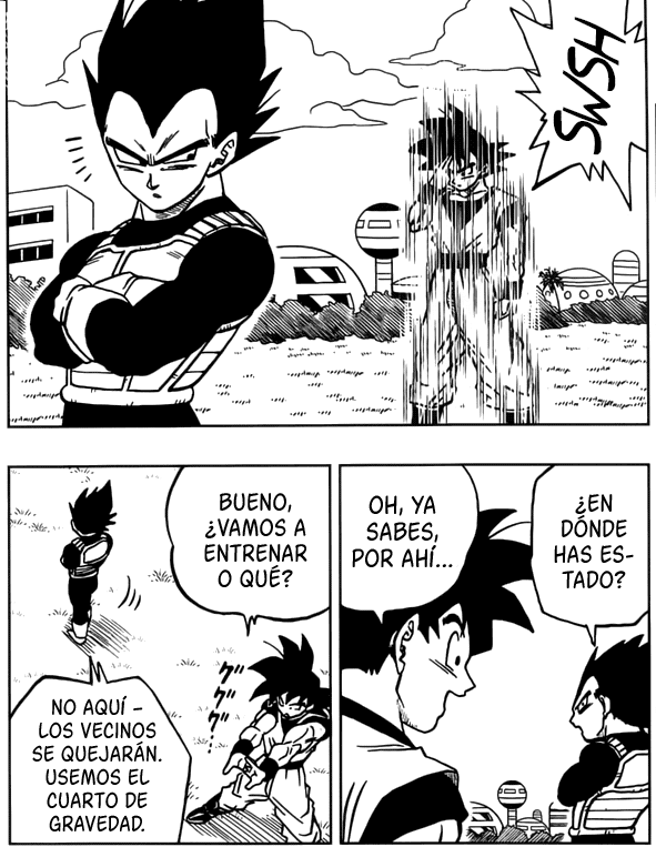 Siempre me gusta recordar que el final de #DragonBallSuper: Broly es el inicio de la Saga de Moro.