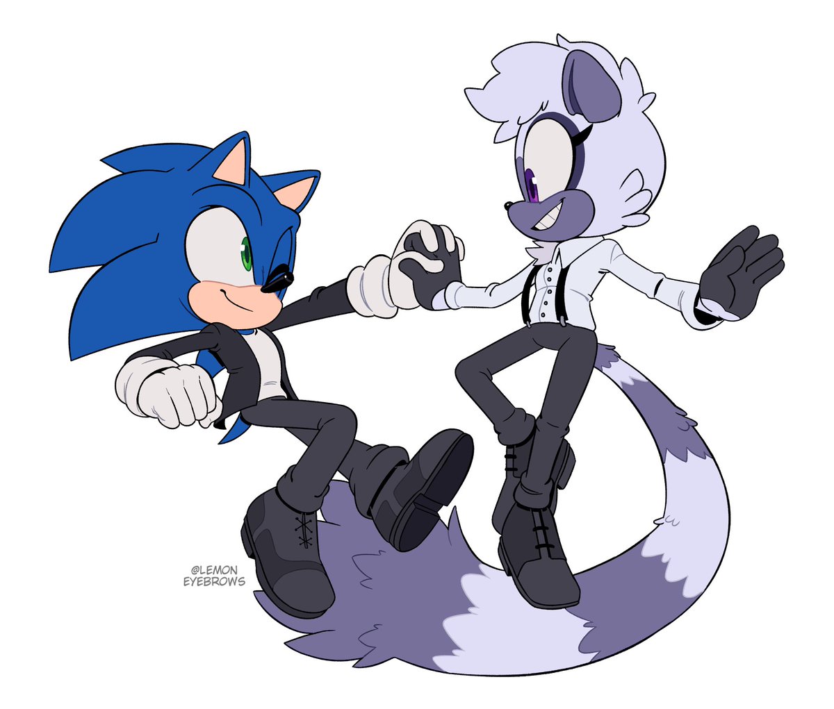 I love how this came out. Comm for <a href="/TheNam3IsX/">X Wrote a Comic???</a>