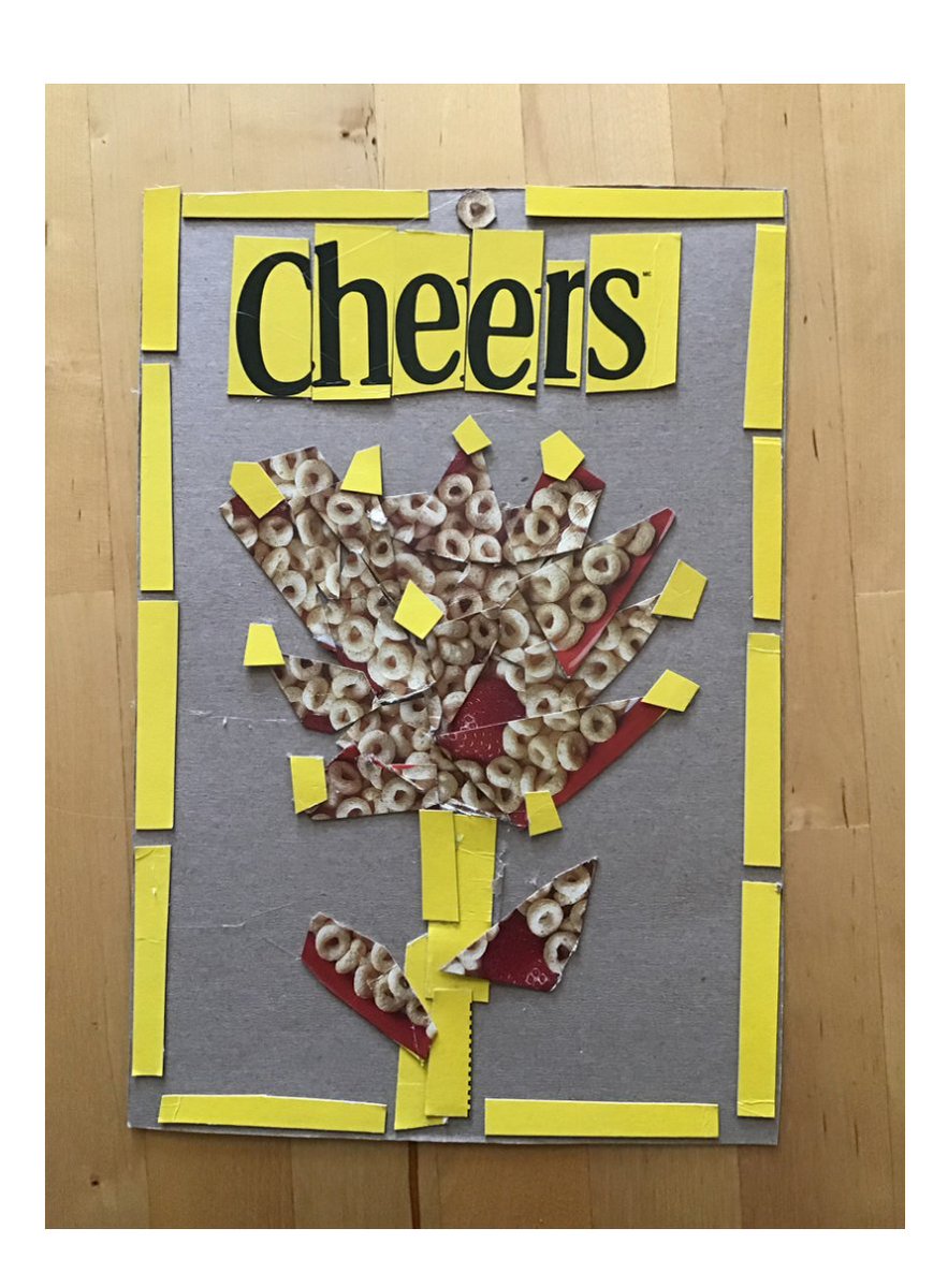DejongeSusan's tweet photo. Ss in Class 6S are starting to submit their Cerealism artwork! Love the creativity @GeneralMills and @Quaker @ArtsHWDSB #mentalhealth https://t.co/eaxp236XLY