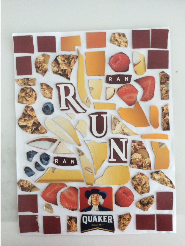 DejongeSusan's tweet photo. Ss in Class 6S are starting to submit their Cerealism artwork! Love the creativity @GeneralMills and @Quaker @ArtsHWDSB #mentalhealth https://t.co/eaxp236XLY