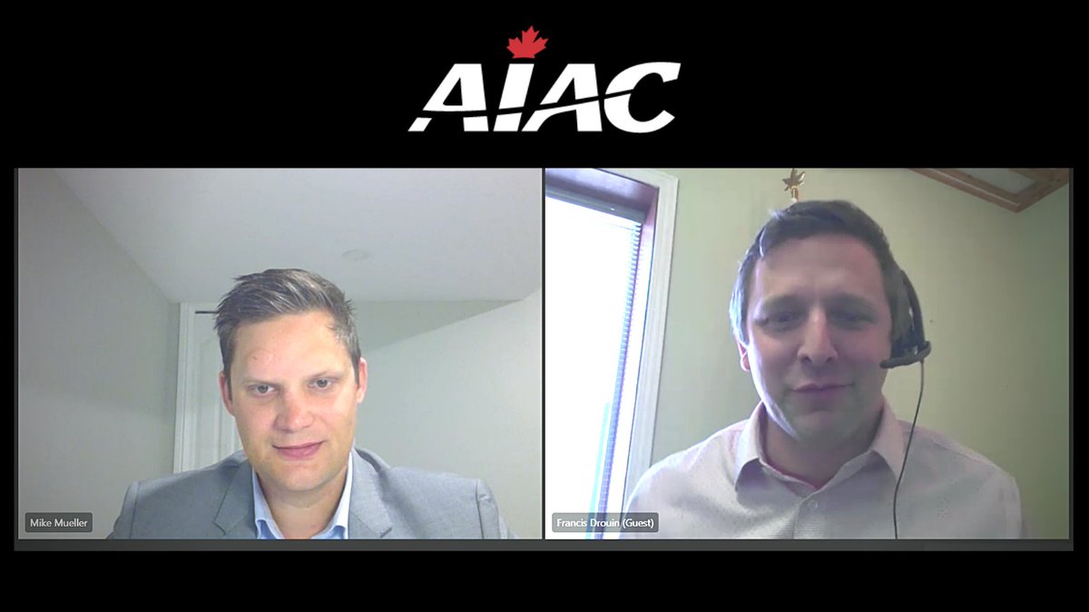 AIAC_News's tweet image. A pleasure to meet with Member of Parliament @Francis_Drouin to discuss #Budget2021. 

Cda&apos;s #aerospace industry appreciates your support!  We look forward to working with you + all parliamentarians on a long-term plan for this strategic sector.

#BudgetImplementation