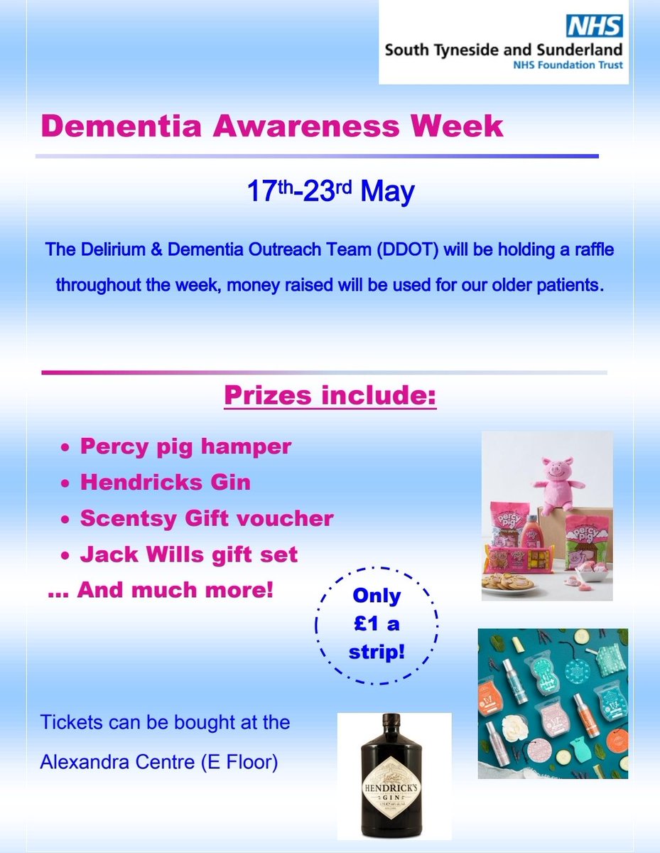 AlexandraCentre's tweet photo. Next week is Dementia Awareness Week #DAW2021. Pop along 2 the @AlexandraCentre and check out our info stand &amp; quiz with prizes! The team will be out and about talking all things Dementia, keep an 👁 out 4 us! Pop along and have a look at our raffle! All details below 👇👇👇👇 https://t.co/7vQrtFx1ln
