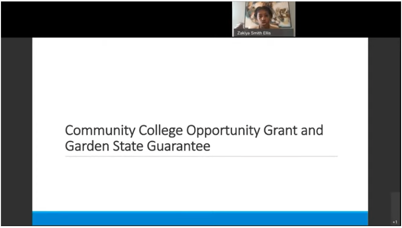 jfftweets's tweet photo. To help bring about an #EquitableEconomicRecovery @NJGOV has launched both a #freecollege plan and a college completion plan to help people below certain income thresholds both access and complete programs that lead to skills for higher-income jobs. @SecSmithEllis #JFFHorizons https://t.co/gghQ1kWuqh