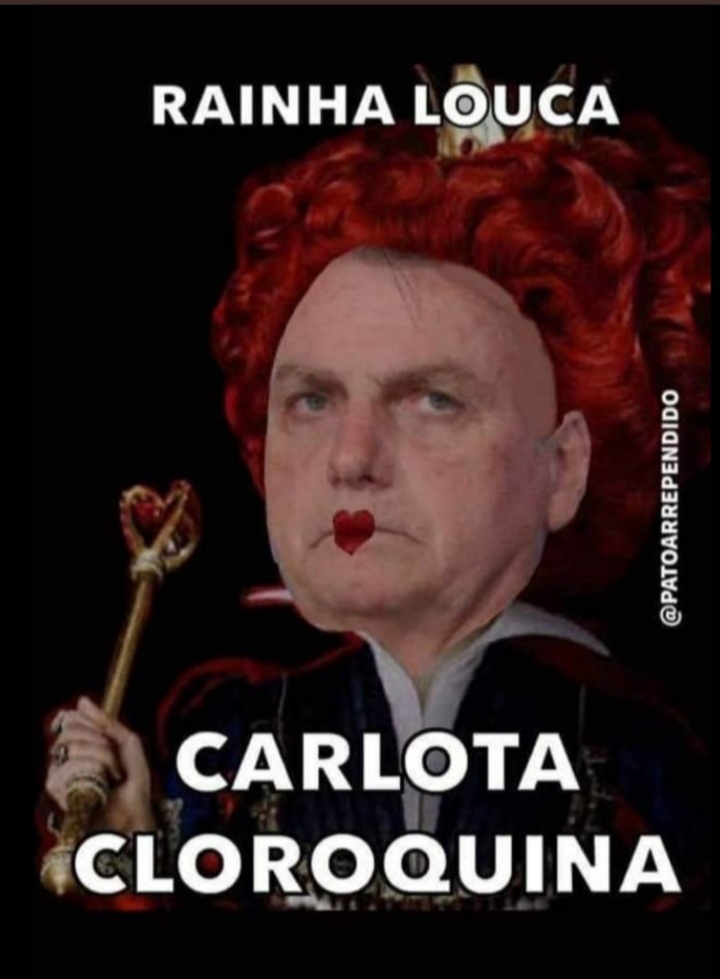 Mariada74492517's tweet photo. @esquerdeando A Carlota a louca, só camisa de força e  manicômio judiciário https://t.co/PuqJm1KoIf