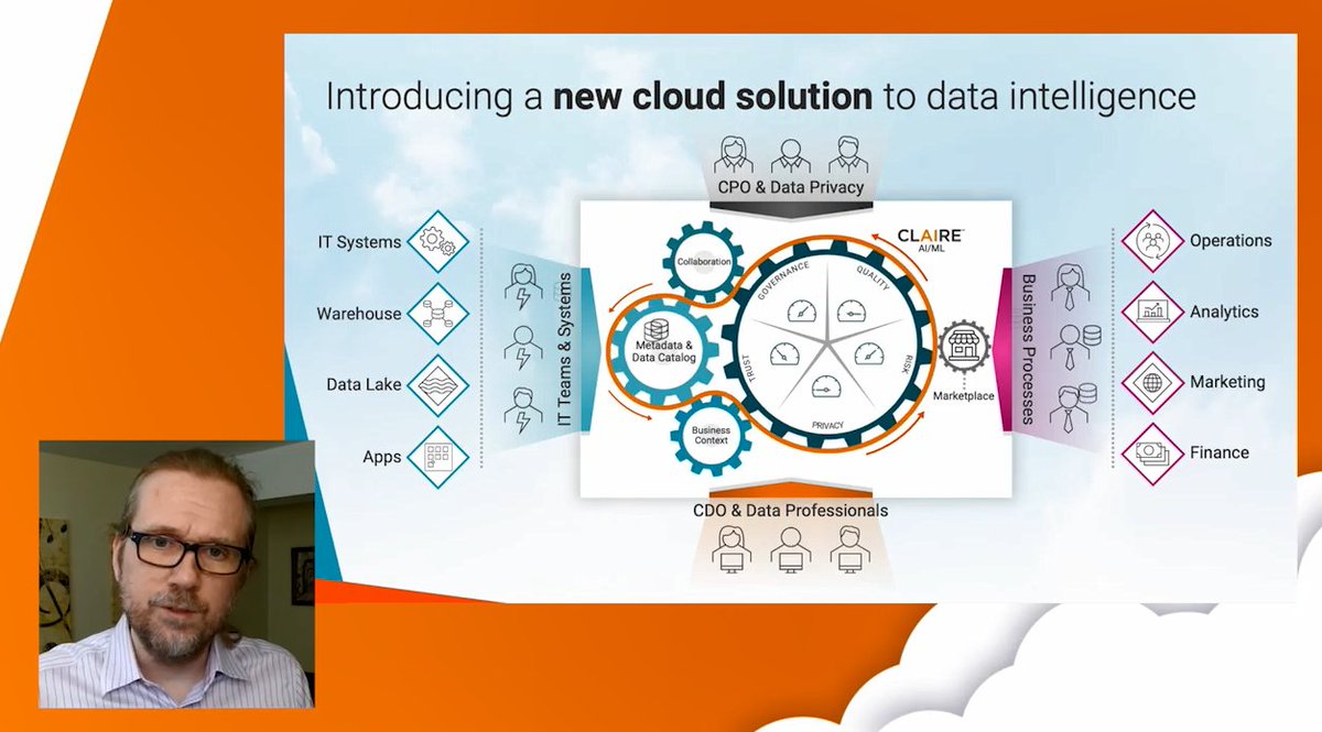 During the #MDM 360 and #DataGovernance Summit, <a href="/DCorrigan/">David Corrigan</a> shares what's coming with Cloud Data Governance and #DataCatalog. Sign up for updates at informatica.com/cdgpreview