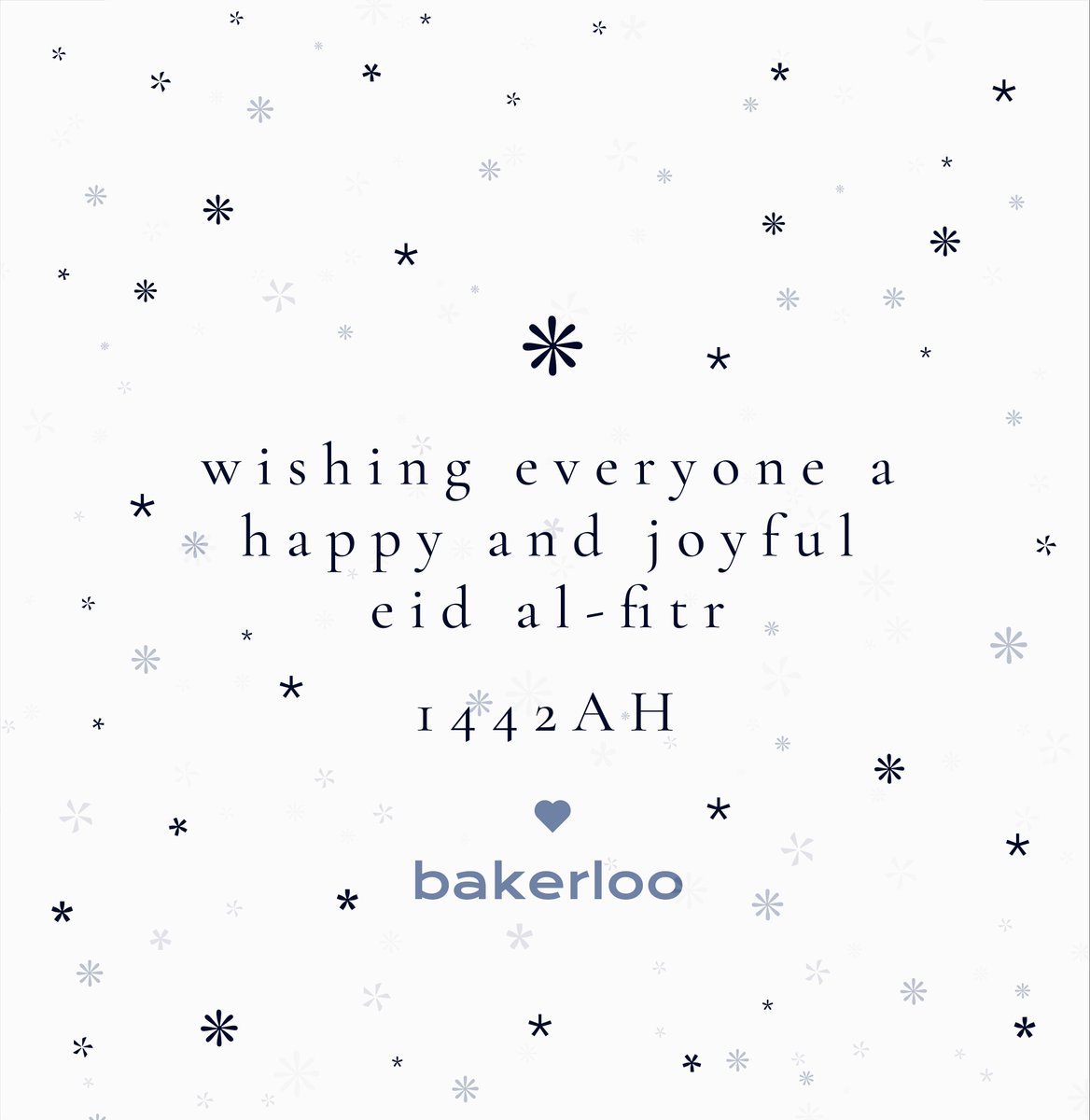 bakerloomv's tweet photo. Wishing everyone a happy and joyful Eid al-Fitr ✨

#EidMubarak 💚 https://t.co/3kaCFmrwgo