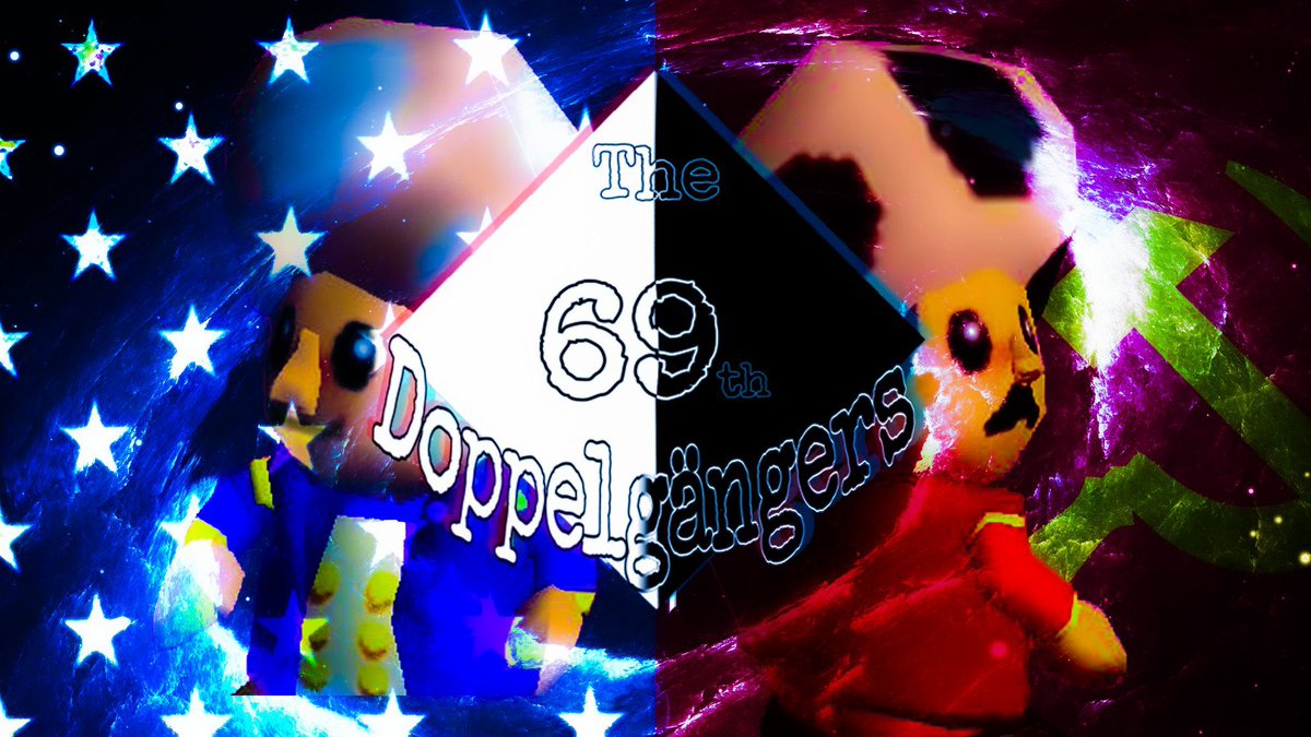 WashingToad_P's tweet image. #69thDoppelgängers