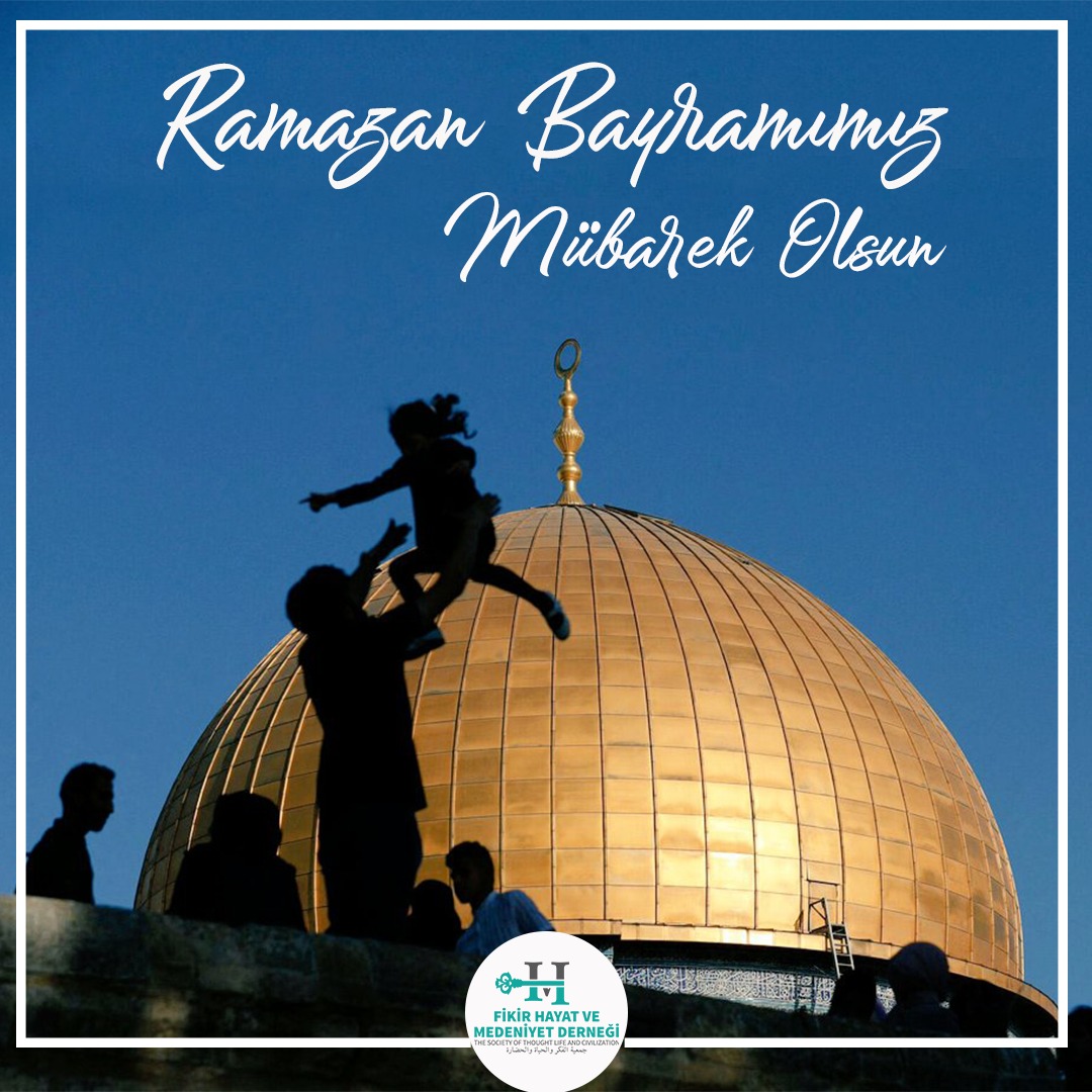 Tüm Dünya'da zulmün bittiği, esenlik dolu Bayramlara ulaşmak dileğiyle..

#EidMubarak 
#RAMAZANBAYRAMI 
#Fikir 
#Hayat
#Medeniyet