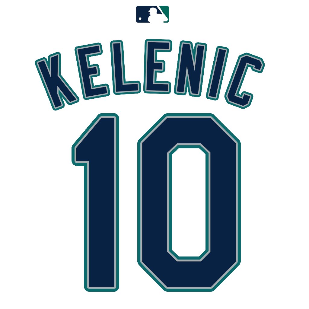 mariners jersey numbers