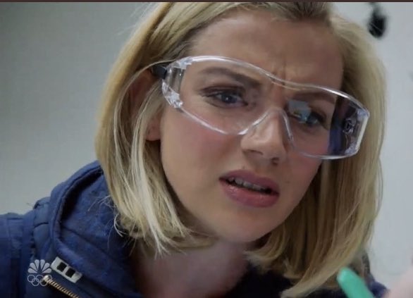 Ladies and Gentlemen may I present Sylvie Brett: meme goddess