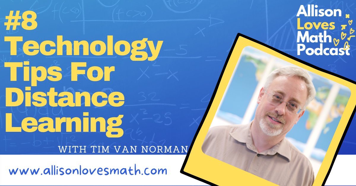 AllisonLuvsMath's tweet image. #ThrowbackThursday Technology tips for Distance Learning
#edtech #mathpodcast #education #distancelearning #edtechchat
buff.ly/3x9ksDq